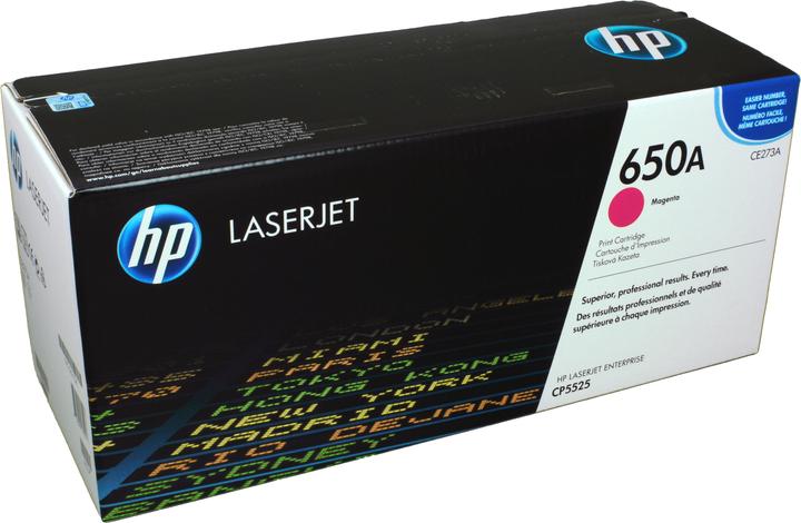Actual product image HP 650a (M)