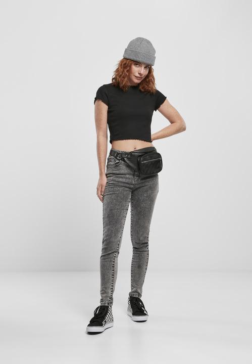 Immagine prodotto Urban Classics Jeans skinny a vita alta da donna (W26/L30)