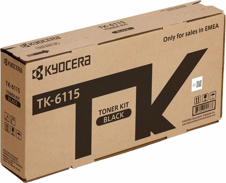 Actual product image Kyocera Tk-6115 (FC)