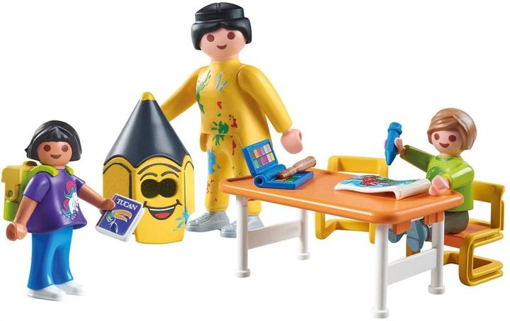 Actual product image Playmobil Get well soon (71966)