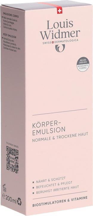Immagine prodotto Widmer Louis Körperemulsion parfumiert 200 ml (Latte corpo, 200 ml)