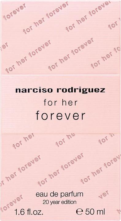 Produktbild Narciso Rodriguez For Her Forever (Eau de Parfum, 50 ml)