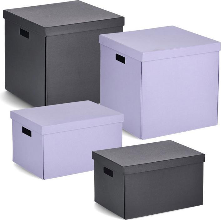 Actual product image Zeller Present Storage box (33.5 x 33 x 32 cm)