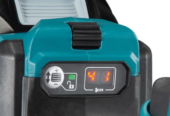 Actual product image Makita HP001GM201 (Rechargeable battery operated)