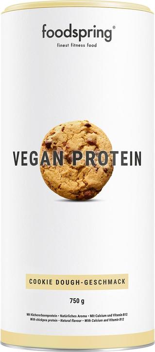 Immagine prodotto Foodspring Vegan Protein (Pasta da biscotto, 1 pz., 750 g)