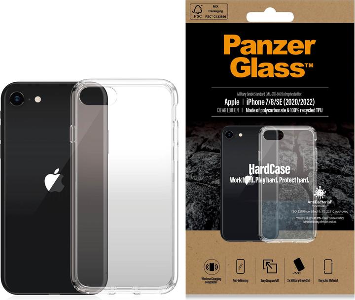 Productafbeelding PanzerGlass ™ ClearCase Apple iPhone SE (2020/2022) | 7 | 8 (Apple iPhone 7, Apple iPhone SE)