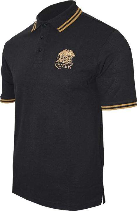 Immagine prodotto Queen Maglietta Polo Cresta Logo Adulto Unisex (XL)