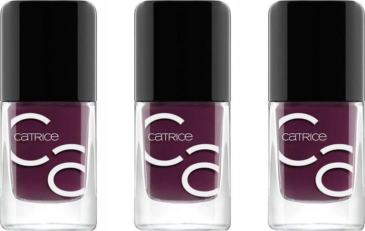 Produktbild Catrice Iconails Gel Lacquer (118 You Had Me At Merlot, Gel-Effekt Nagellack)