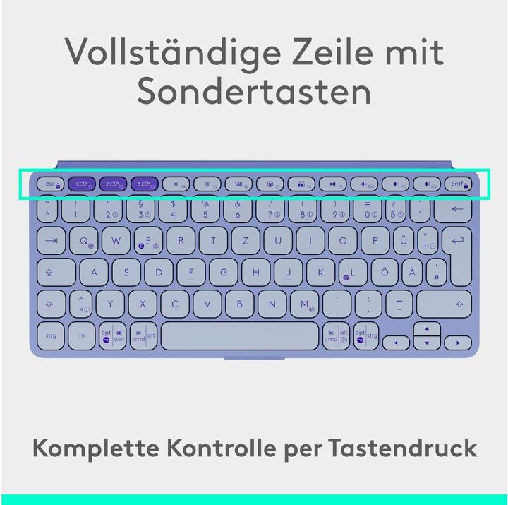 Image du produit Logitech Keys-To-Go 2 (CH, Sans fil)