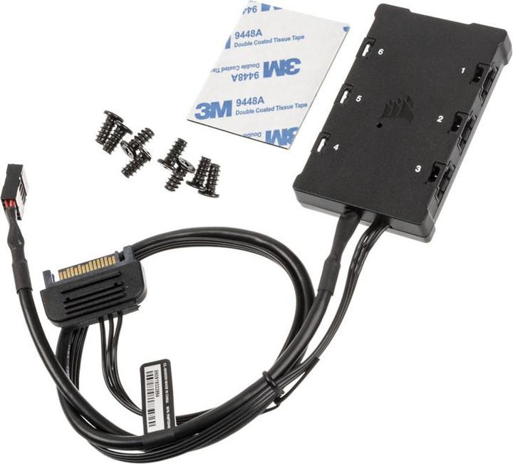 Image du produit Corsair iCUE QL140 RGB (140 mm, 2 x)