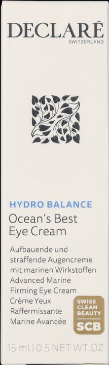 Immagine prodotto Declaré Hydro Balance Ocean's Best Eye Cream (Crema, 15 ml)