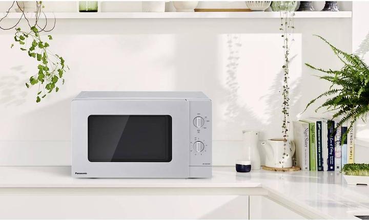 Produktbild Panasonic NN-SM23QMEPG Mikrowelle Silber 800 W Grillfunktion (20 l)