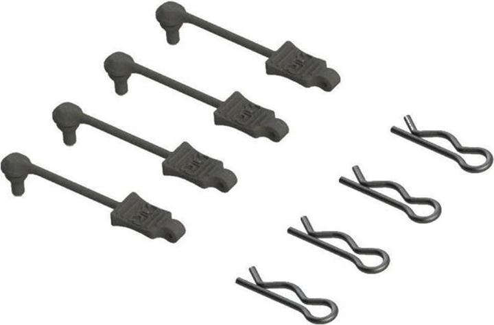 Actual product image Arrma Body clip Fuse