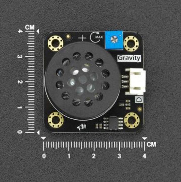 Actual product image DFRobot Gravity Digital Speaker Module