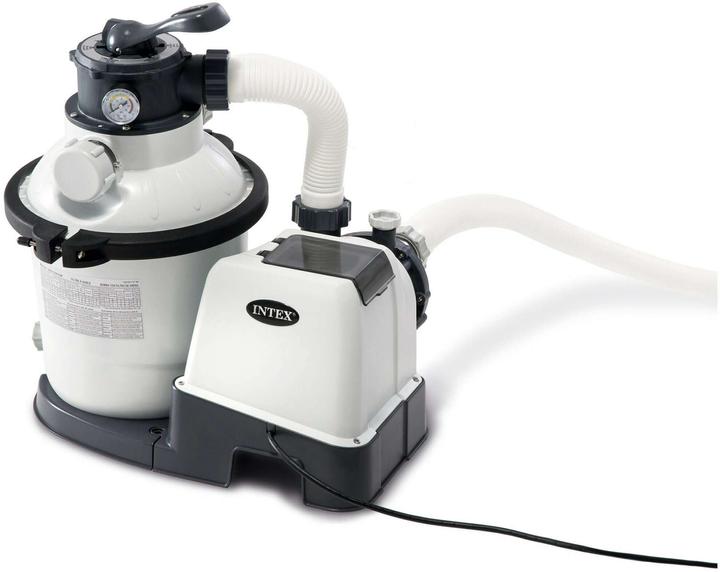 Immagine prodotto Intex Sistema di filtraggio a sabbia Krystal Clear
