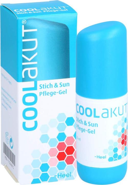 Immagine prodotto COOLakut Gel per la cura delle punture e del sole, 30 ml Gel (Gel corpo, 30 ml)