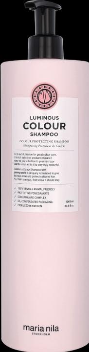 Immagine prodotto Maria Nila Cura e stile - Shampoo luminoso colorato (1000 ml, Shampoo liquido)