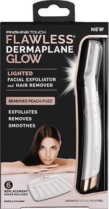 Finishing Touch Flawless Derma plane Glow facial hair remover