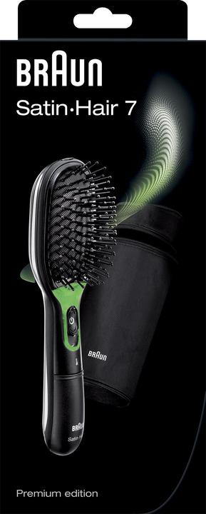 Actual product image Braun Satin Hair Brush 7 BR 730