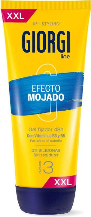 Immagine prodotto Giorgi Line EFECTO MOJADO gel fijador extrafuerte nº3 240 ml (Gel per capelli, 240 ml)