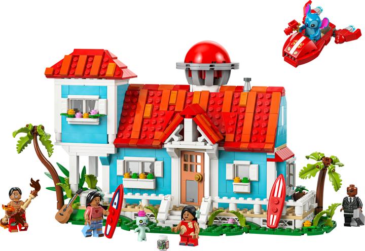 Actual product image LEGO The beach house from Lilo and Stitch (43268, LEGO Disney)