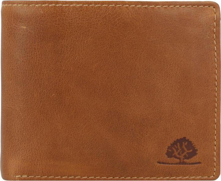 Immagine prodotto Greenburry Portafoglio Tornado con protezione RFID in pelle 12 cm