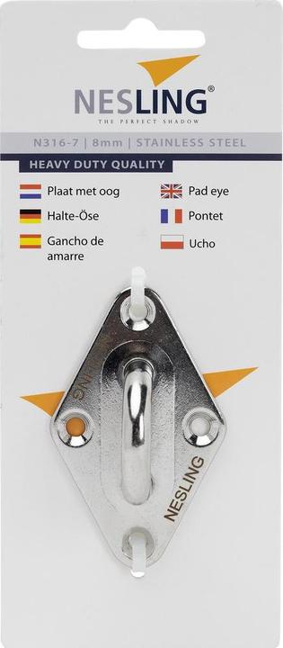 Produktbild Nesling Deckauge (4 x 8 x 18.5 cm)