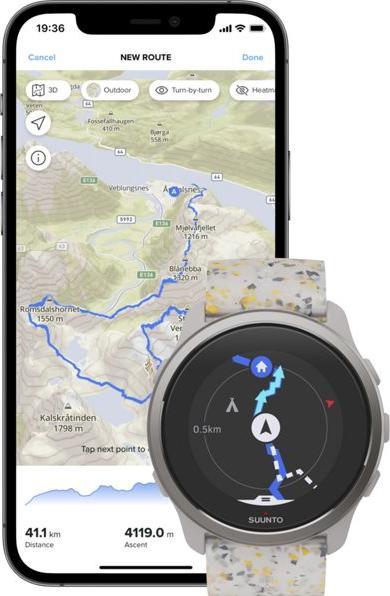 Image du produit Suunto 5 Peak (43 mm)