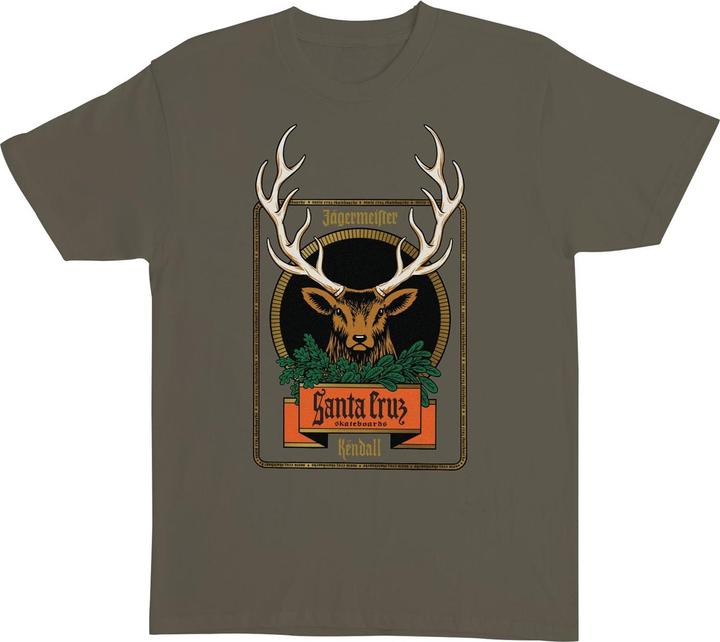 Immagine prodotto Santa Cruz Maglietta Jägermeister Kendall Deer (S)