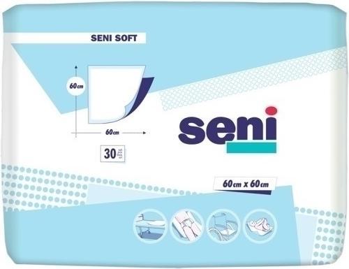 Productafbeelding Seni Soft Super Wegwerpbedbeschermer 4 druppels (30 x)
