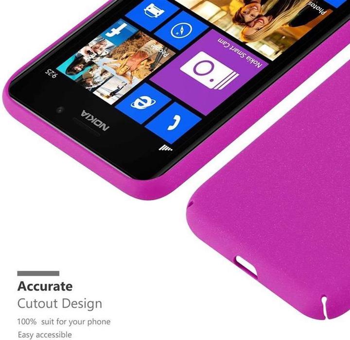 Produktbild Cadorabo Hard Cover Frosty Cover (Nokia Lumia 925)