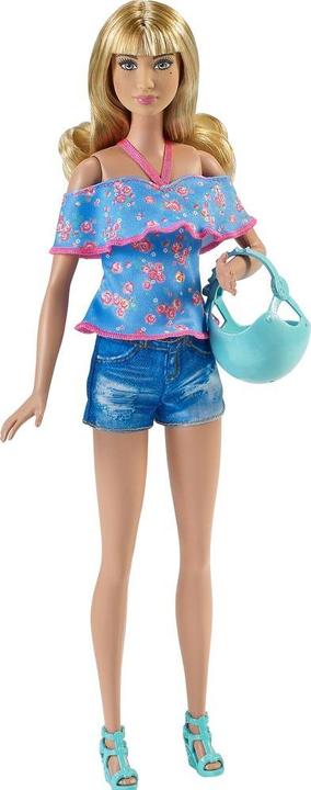 Image du produit Barbie Bicyclette - Poupée Mannequin - 3 ans et +