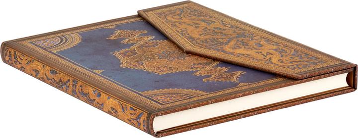 Actual product image Paperblanks Address Books - Safavid Indigo - Ultra - Address Book (Hardcover)