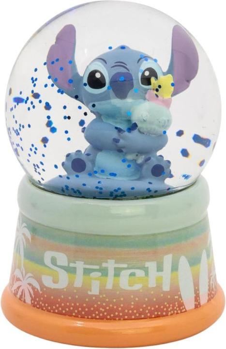 Stor Stitch - Schneekugel in Geschenkbox