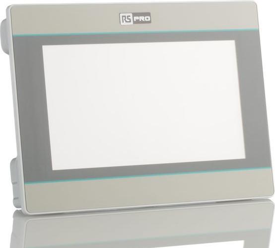 Actual product image Rs Pro Colour TFT-LCD HMI display and keypad 800 x 480pixels, 24 V DC, 201 x 147 x 39 mm