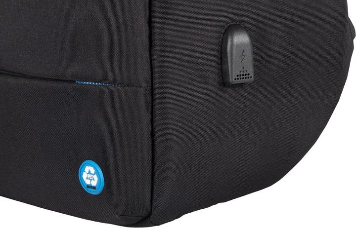 Image du produit Lightpak Sac à dos pour ordinateur portable RPET fibres synthétiques noir (27 l)