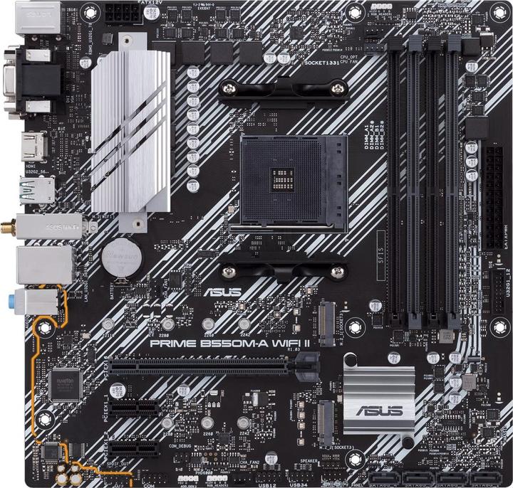 Produktbild ASUS DUPLIKAT PRIME B550M-A (AM4, AMD B550, mATX)