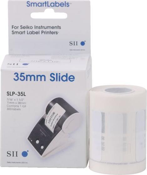 Actual product image Seiko SLP-RSRL Shipping labels, removable, 1 roll à 220 labels (5.72 cm)
