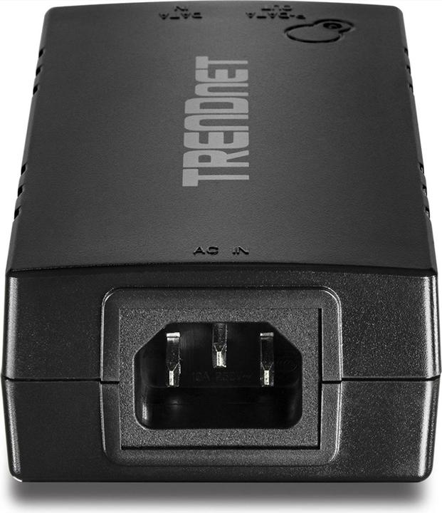 Actual product image Trendnet PoE+ Gigabit Injector (802.3af (PoE), 30 W)