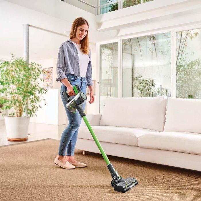 Actual product image Polti PBEU0120 Forzaspira D-Power SR500 Cordless Vacuum cleaner, Handstick, Rechargeable, Multi-cycl