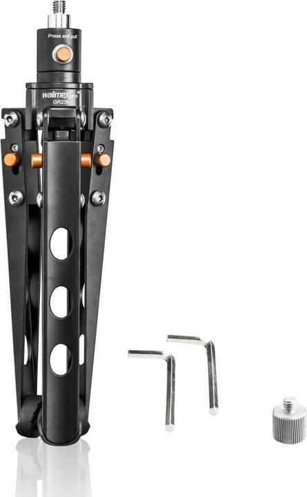 Produktbild Walimex pro pro Ground Rocker GR230 Bodenstativ und Standspinne (Metall, Kunststoff)