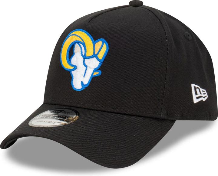 Produktbild New Era 9Forty A-Frame Cap - NFL Los Angeles Rams schwarz (One Size)