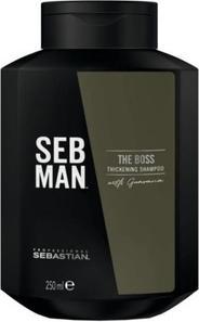 Sebastian Man Boss Shampoo 250 Milliliters (250 ml, Flüssiges Shampoo)