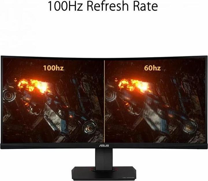 Actual product image ASUS ROG Strix XG49VQ (3840 x 1080 pixels, 49")