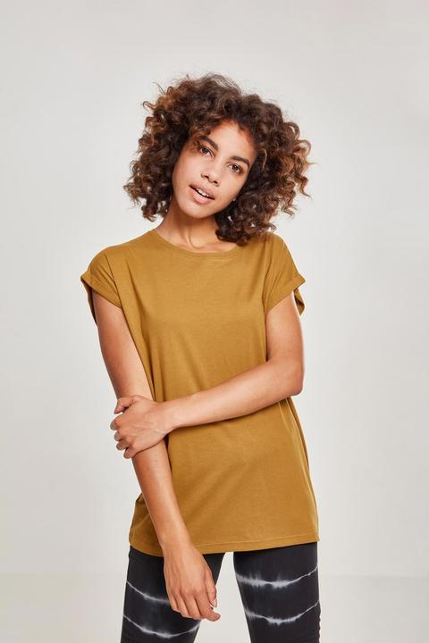 Image du produit Urban Classics Tee-shirt à épaules allongées pour femmes (4XL)
