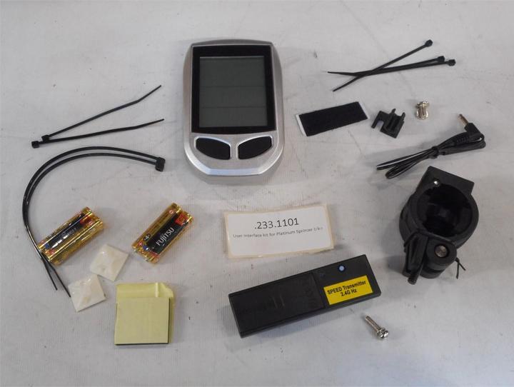 Actual product image Tunturi Display für Platinum Sprinter Bike PRO