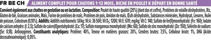 Produktbild Pro Plan Trockenfutter (Welpe + Kitten, 1 Stk., 1500 g)