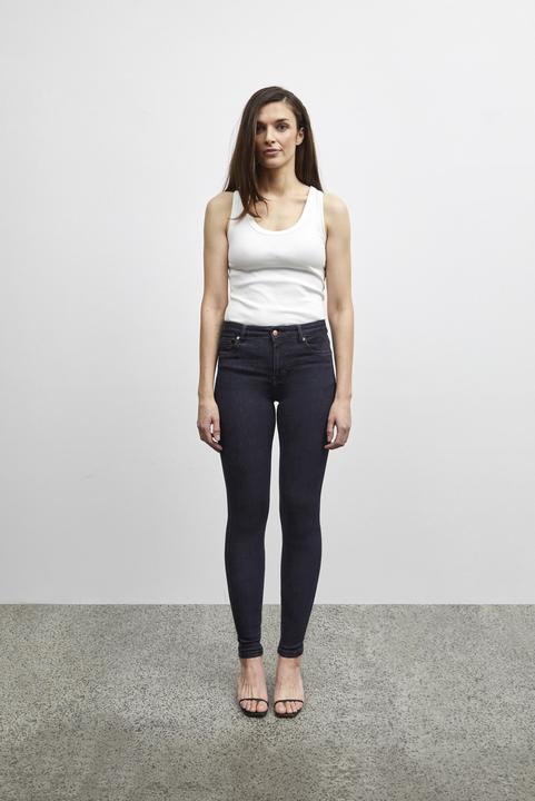 Actual product image Pulz Jeans PZEMMELINA HW Jns Skinny Leg - 50207163 (W29/L32)