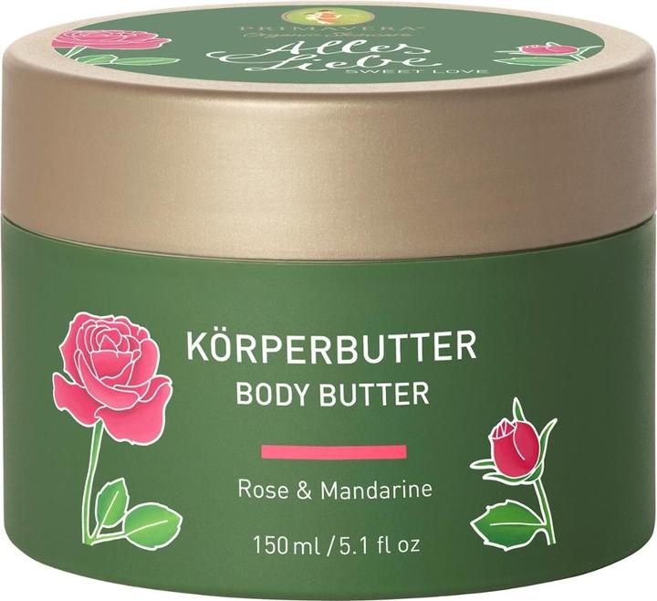 Primavera Körperbutter Alles Liebe 150 ml (Körpercreme, 150 ml)