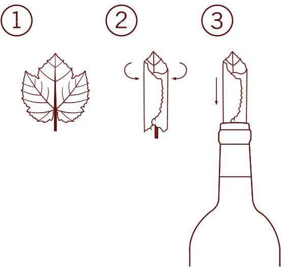 Actual product image Monkey Business Fine Wine wine pourer (Wine pourer)